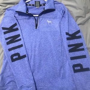 Victoria Secret PINK brand- Blue Pullover
